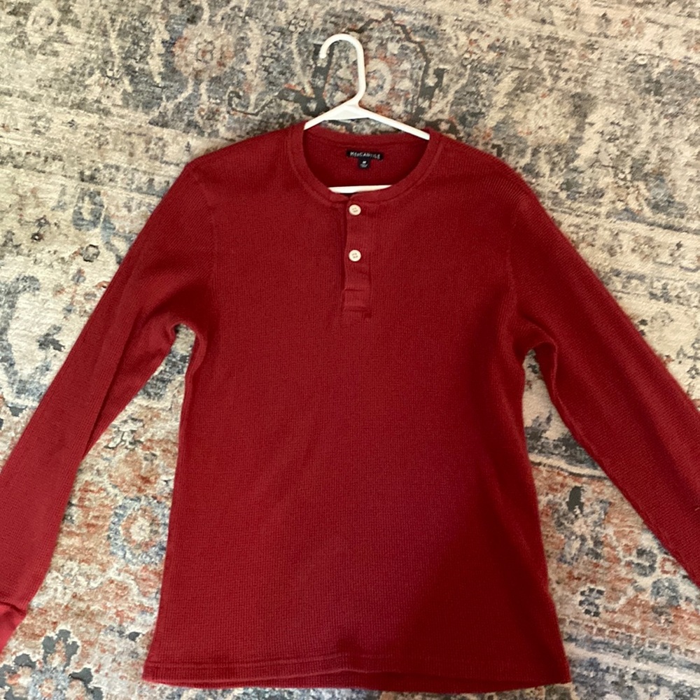 J Crew Mercantile Henley shirt